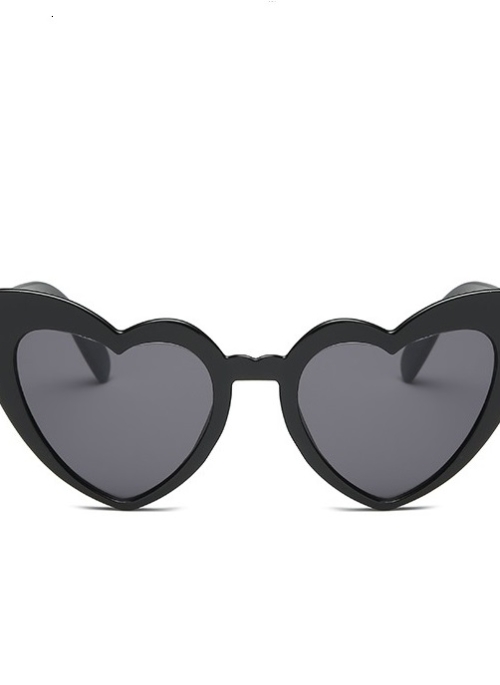 Black Heart-Shaped Glasses | Rose – BlackPink