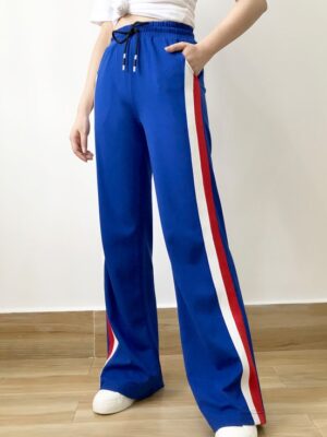 Sa Hye-Jun – Record Of Youth Blue Track Pants With Stripes (21)