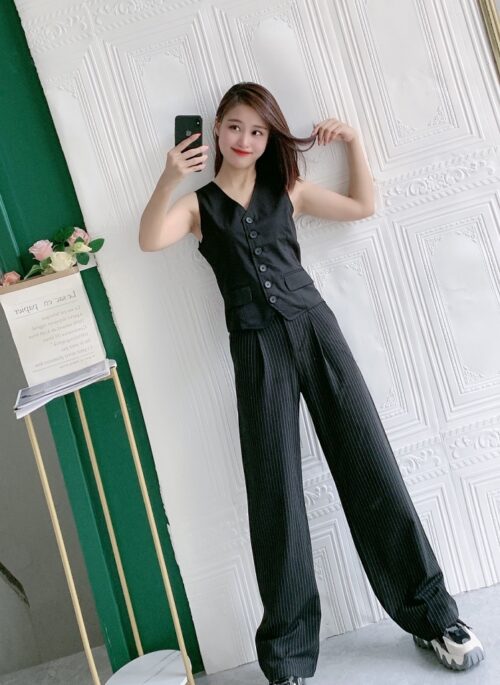 Black Suit Vest | Jennie – BlackPink