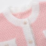 Pink Sequined Cardigan | Lim Joo Kyung – True Beauty