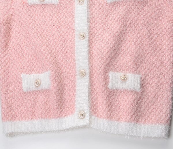 Pink Sequined Cardigan | Lim Joo Kyung – True Beauty