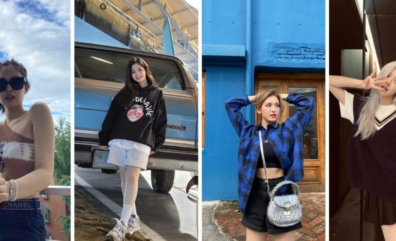 Korean Fashion Essentials K-Pop Idols Swear By