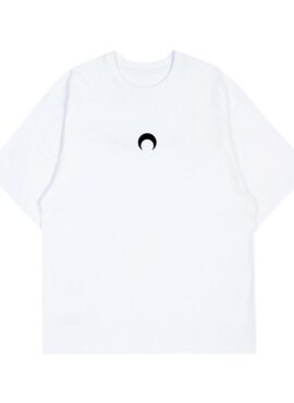 White Crescent Moon T-Shirt | Hyuna