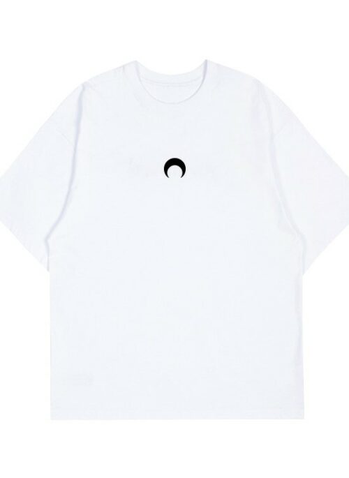 White Crescent Moon T-Shirt | Hyuna