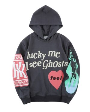 Black Lucky Me I See Ghosts Hoodie | J-Hope - BTS