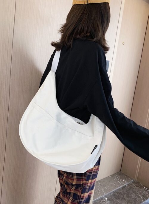 White Canvas Bag | Hendery – NCT