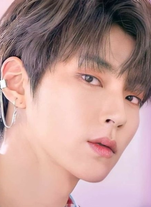 Silver Ear Bone Chain Earring | Han Seo Jun - True Beauty