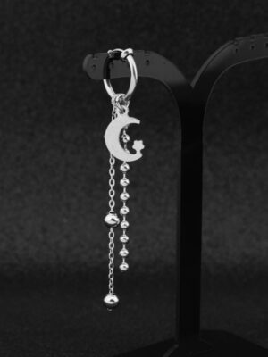 Suga – BTS Crescent Moon Earrings (4)