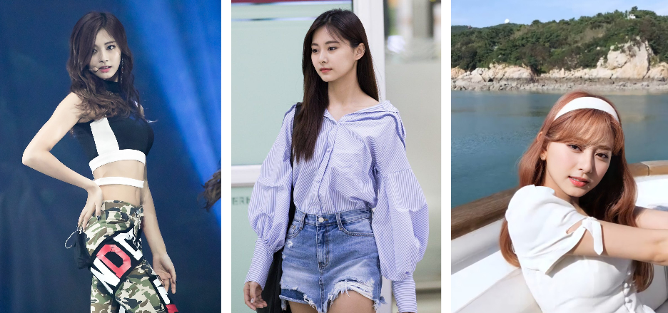 Tzuyu’s Fashion Style: from SIXTEEN until now