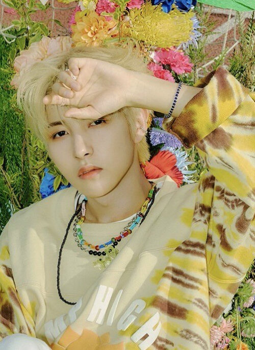 Multicolored Bead Necklace | Renjun – NCT