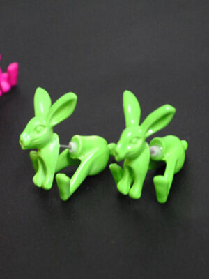 Green Bunny Earrings Ten – NCT 3