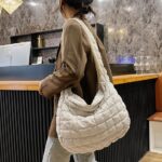 White Textured Bag | Jennie – BlackPink