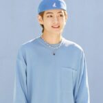 Blue Color-Changing Heart Necklace | Taehyung – BTS