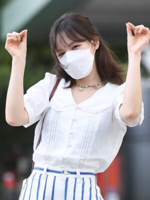 White Doll Collar Blouse | Wendy – Red Velvet