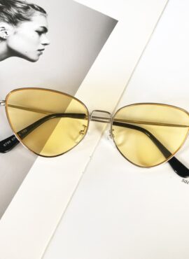 Yellow Vintage Glasses | DK - Seventeen