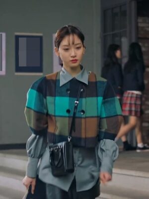 Grey Long Sleeve Shirt | Joo Seok Kyung – Penthouse
