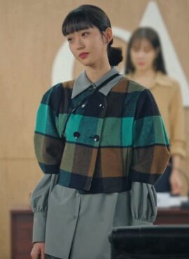 Grey Long Sleeve Shirt | Joo Seok Kyung - Penthouse