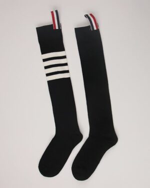 Black Mismatched Socks | Twice - Mina