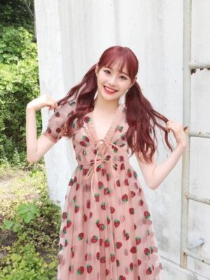 Pink Strawberry Dress | Chuu – Loona