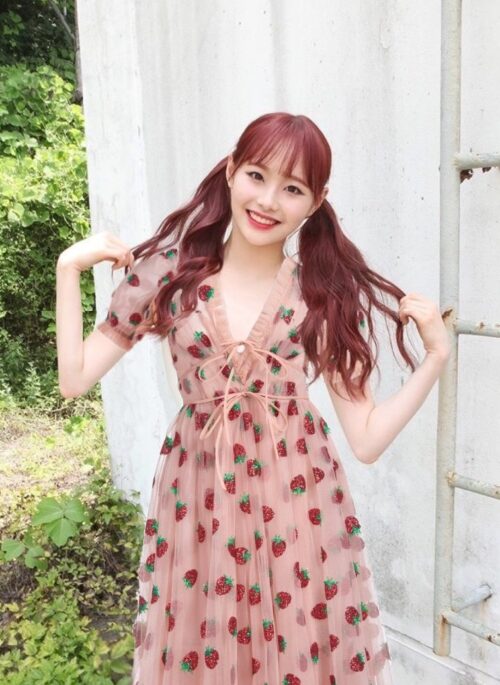 Pink Strawberry Dress | Chuu – Loona