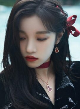 Red Gourd Earrings | Yuqi - (G)I-DLE