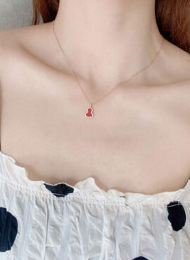 Red Gourd Necklace | Yuqi - (G)I-DLE