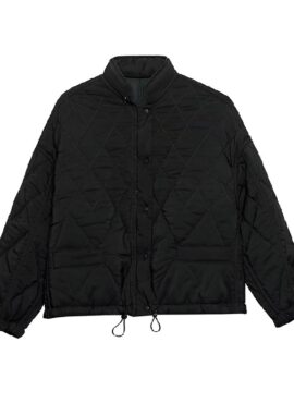Black Foldable Hooded Jacket | Rocky - Astro