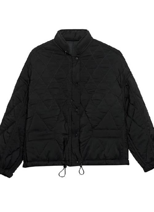Black Foldable Hooded Jacket | Rocky – Astro