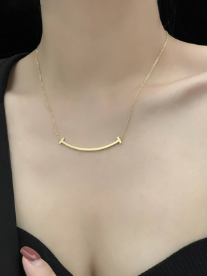 Ryujin – ITZY – Gold Smile Necklace (5)
