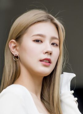 Silver Ring Earrings | Miyeon - (G)I-DLE