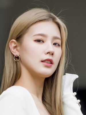 Silver Ring Earrings | Miyeon – (G)I-DLE