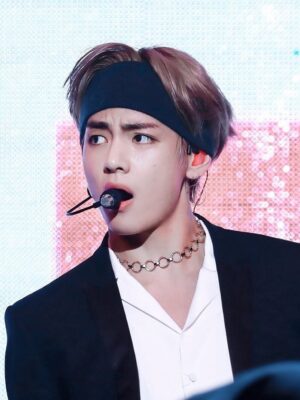 Silver Round Link Chain Necklace | Taehyung – BTS