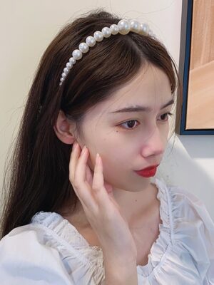 White Pearl Headband Yeji – ITZY (4)