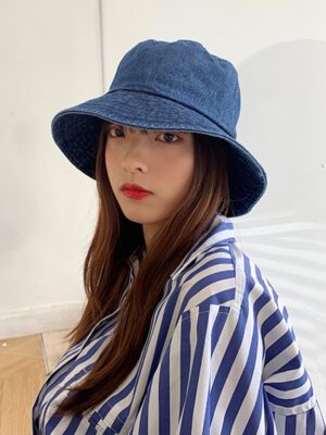 Blue Denim Bucket Hat Haechan – NCT