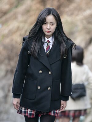 Black Sailor Coat | Ha Eun Byul – Penthouse