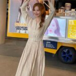 Beige Belted Dress | Seohyun – Girls Generation