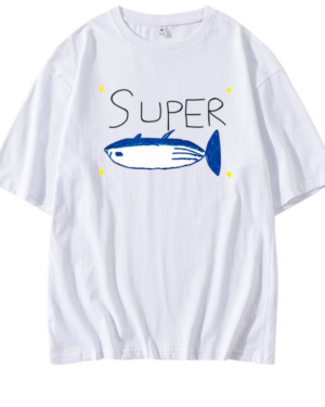 White Super Tuna T-Shirt | Jin - BTS