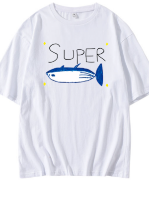 Jin – BTS – White Super Tuna T-Shirt (1)