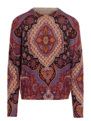 Taehyung- BTS – Multicolor Aztec Pattern Sweater