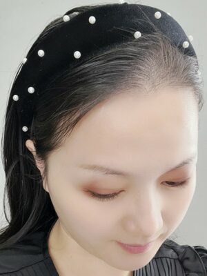 Black Pearl Embezzled Headband Rose – BlackPink