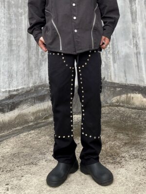 Black Studded Pants Jeno – NCT (14)
