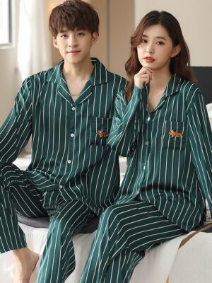 Green Stripes Fox Pajama Lucas – NCT
