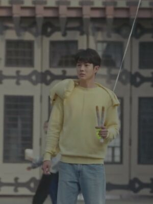 Light Yellow Soft Sweater | Choi Woong – Our Beloved Summer