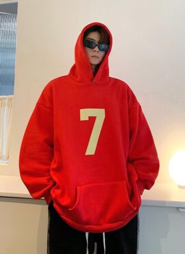Red 7 Hoodie | RM - BTS