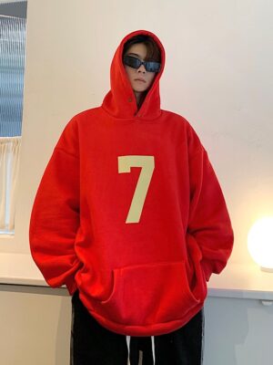 RM – BTS Red 7 Hoodie (6)