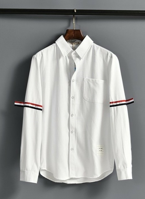 White Ribbon-Banded Sleeves Shirt | Lee Su Ho – True Beauty