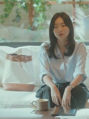 White Sling Bucket Bag | Kook Yeon Su – Our Beloved Summer