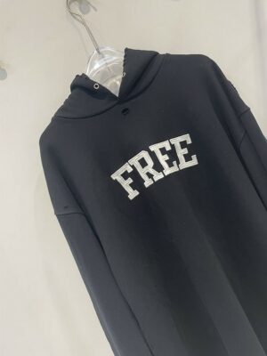 Black FREE Ragged Style Sweater Jake – Enhypen (5)