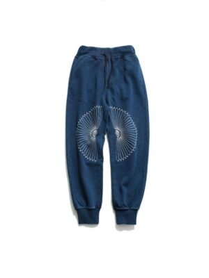 Blue Ethnic Embroidered Sweatpants RM – BTS (1)