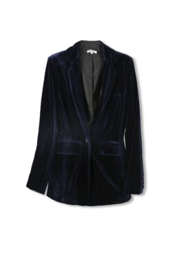 Blue Velvet Suit Blazer Jacket | Suho - EXO